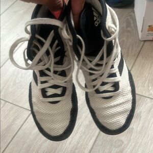 Boys Adidas Wrestling Sneaker